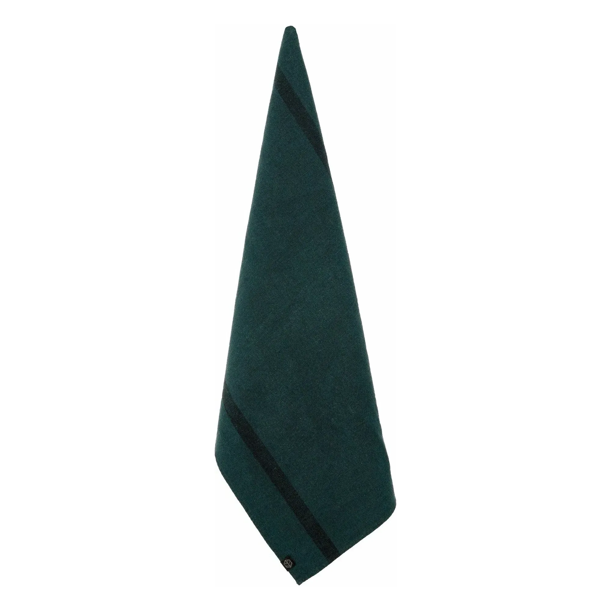 Côme Tea Towel - Prussian Blue, Linen Cotton product