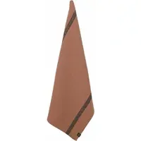 Como Tea Towel - Mocaccino, Linen Blend alternate view