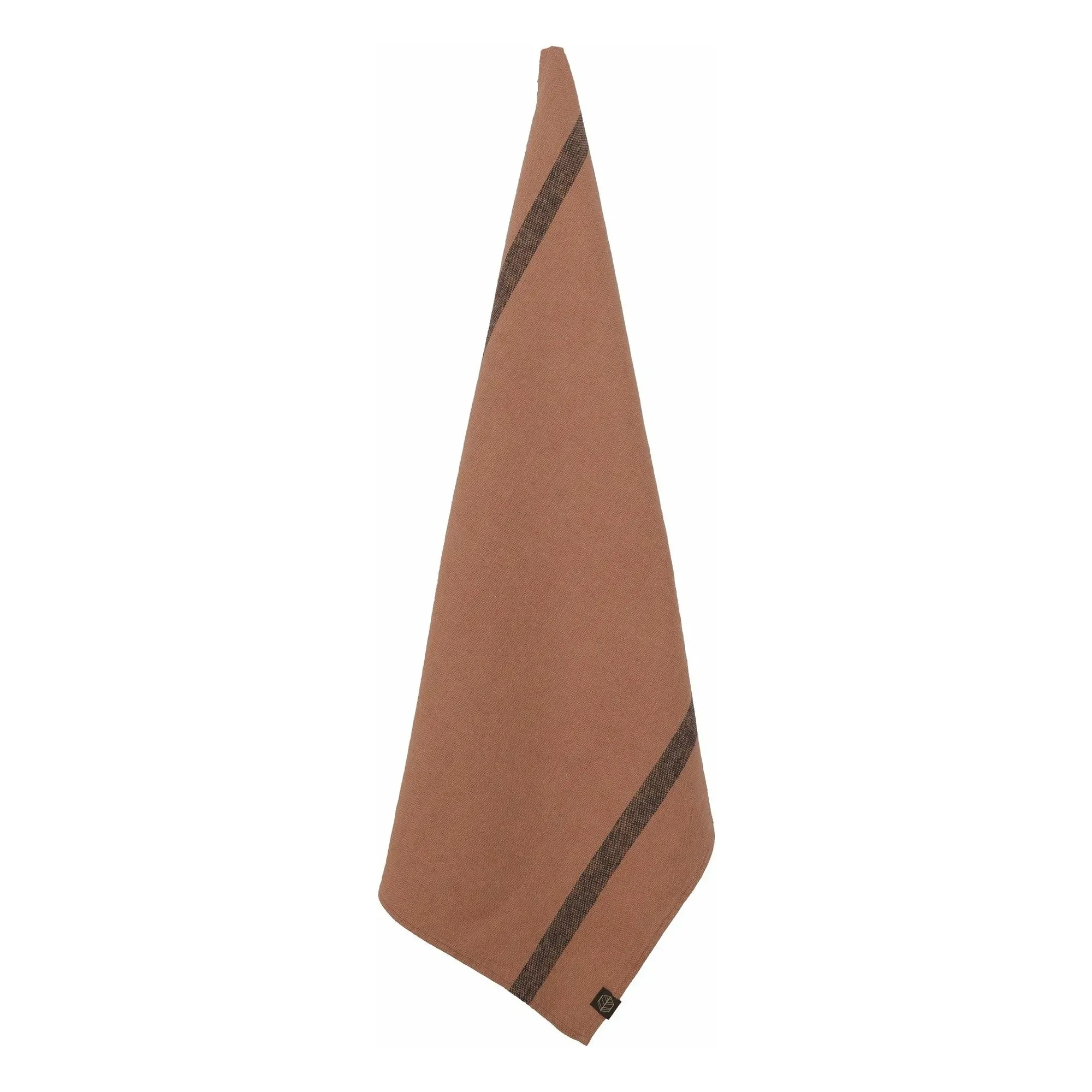 Como Tea Towel - Mocaccino, Linen Cotton Blend product