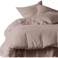 Dili Comforter Cover - Powder Pink, Cotton Voile alternate view