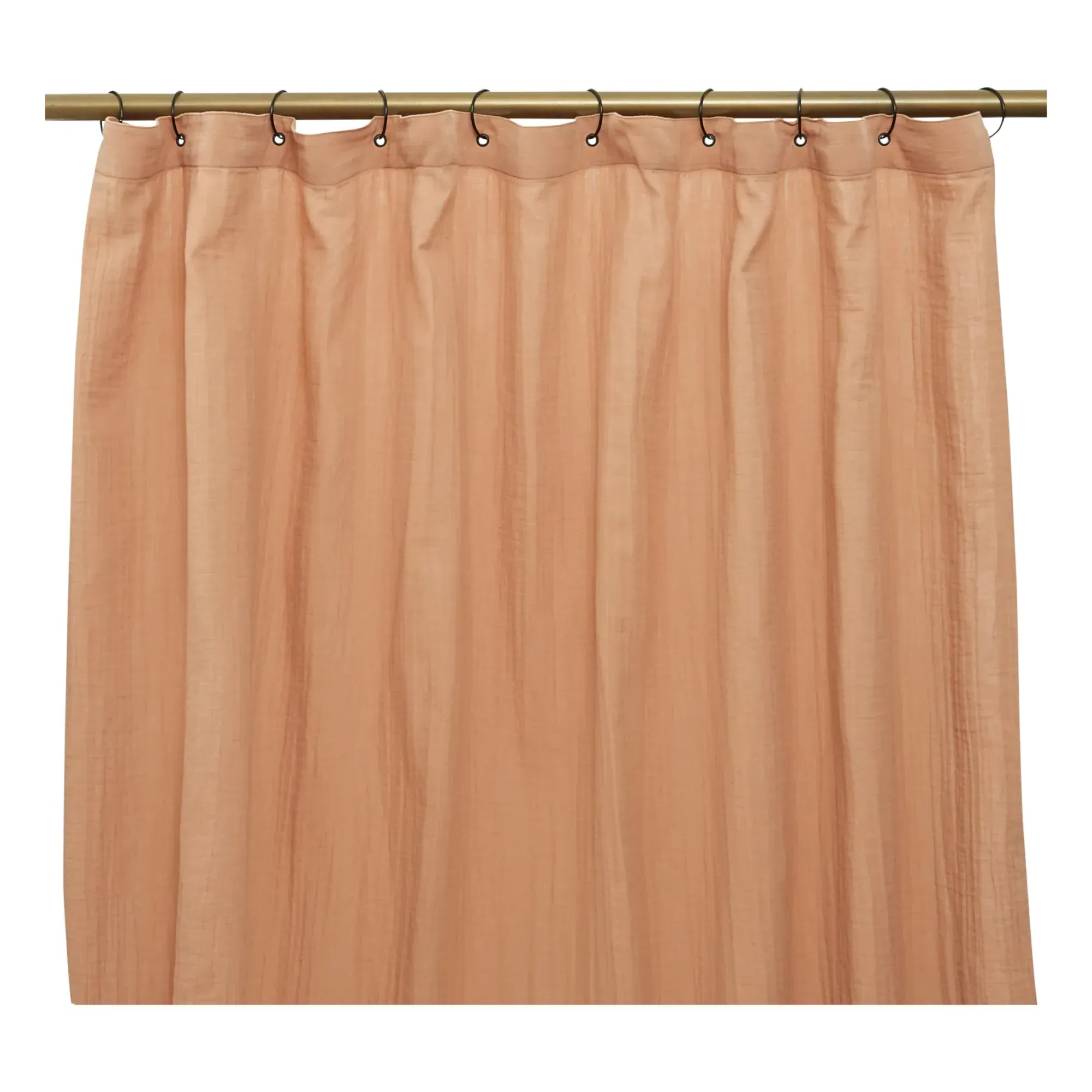 Dili Eyelet Curtain - Beige Pink, Cotton Voile product