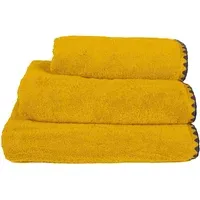 Issey Bath Towel - Ochre, Cotton alternate view
