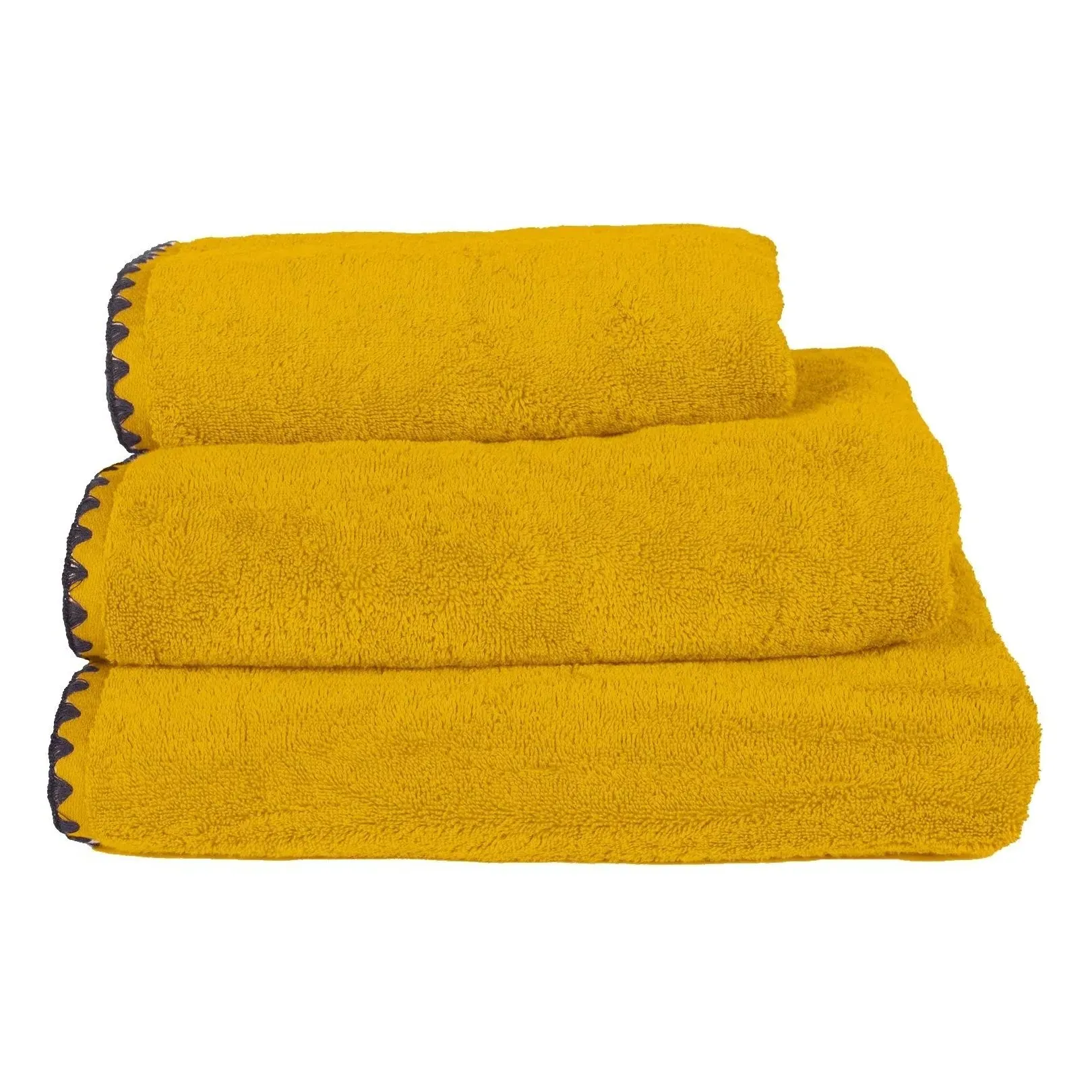 Issey Bath Towel - Ochre, Cotton product
