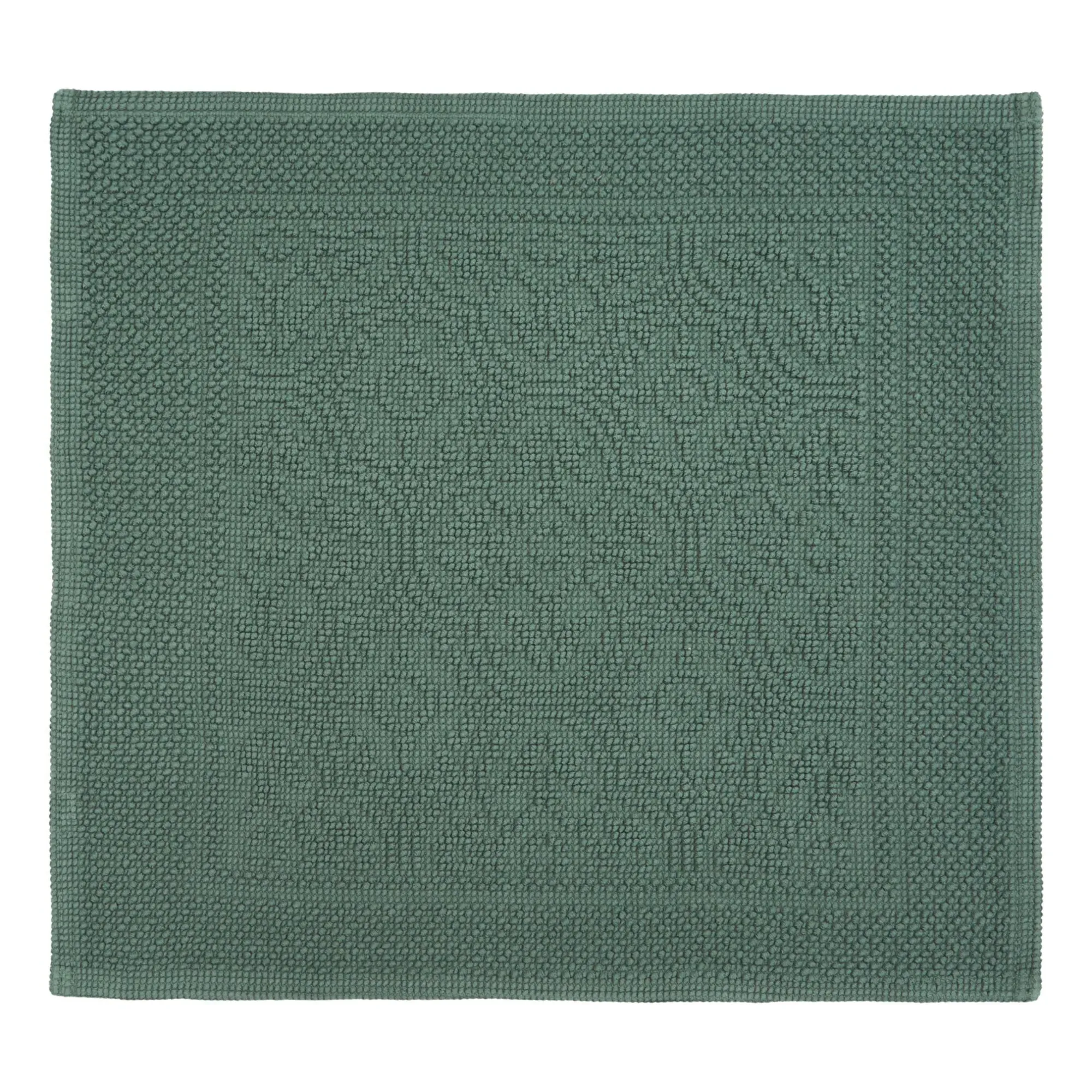 Kymi Bath Mat - Bluish Grey, Cotton alternate view