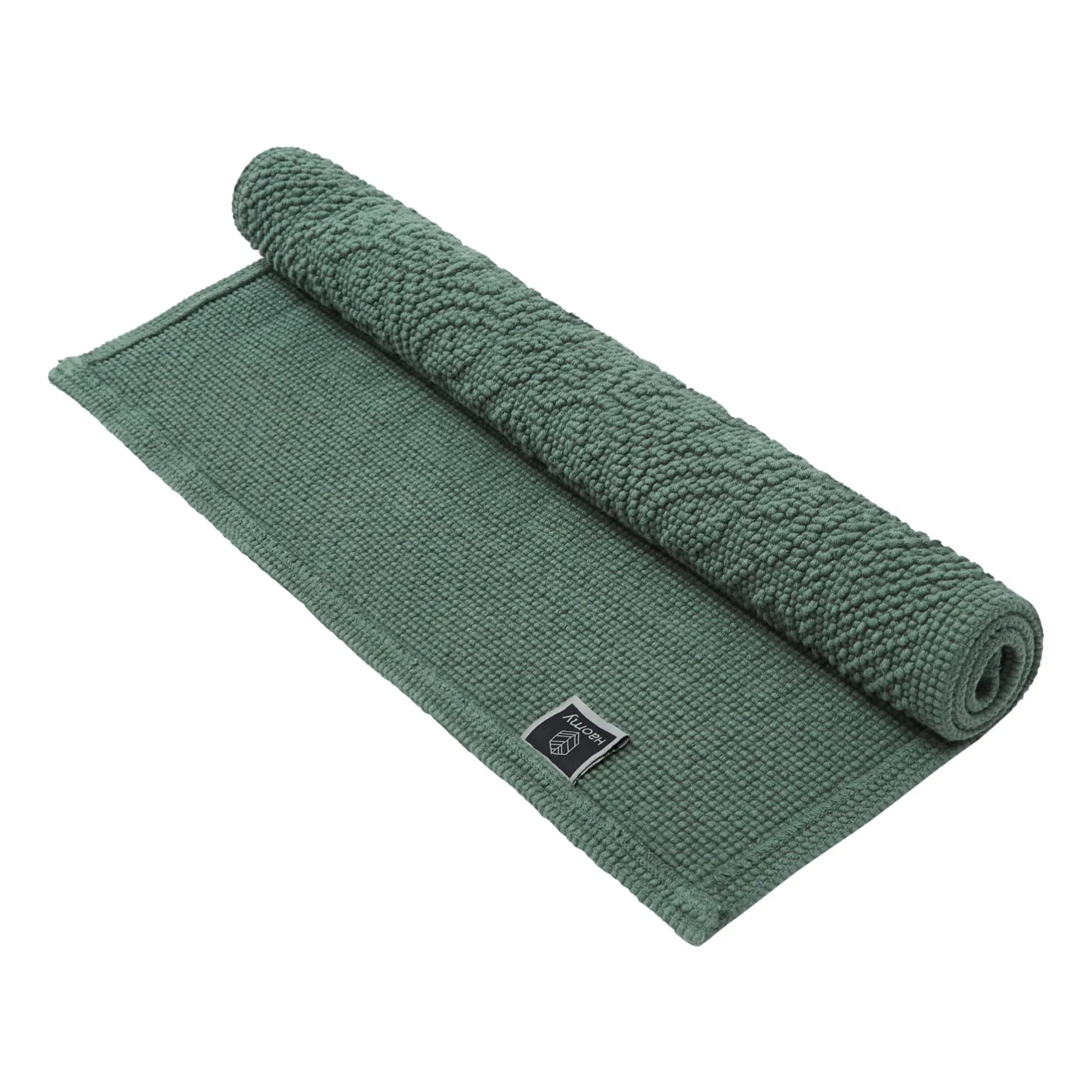Kymi Bath Mat - Bluish Grey, Cotton product