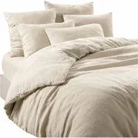 Leria Fitted Sheet - Natural, Linen alternate view