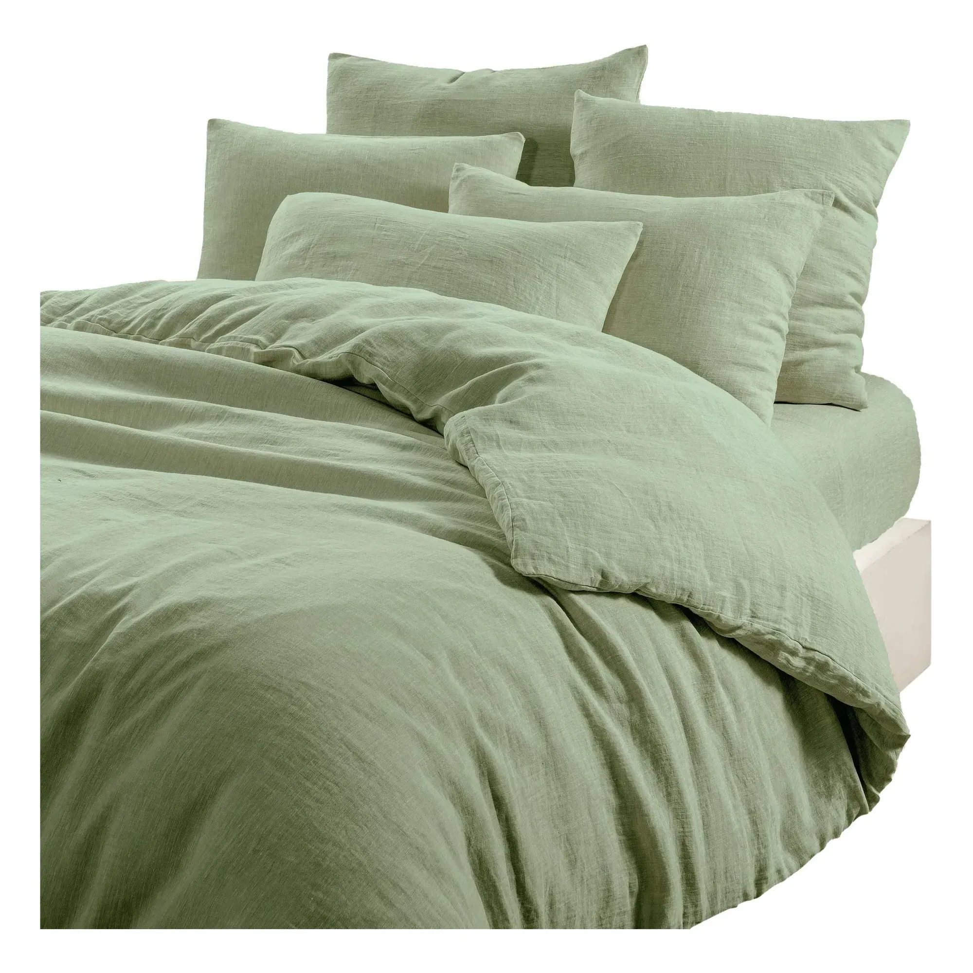 Leria Pillowcase - Amande, Linen product
