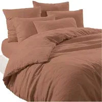 Leria Pillowcase - Mocaccino, Linen alternate view