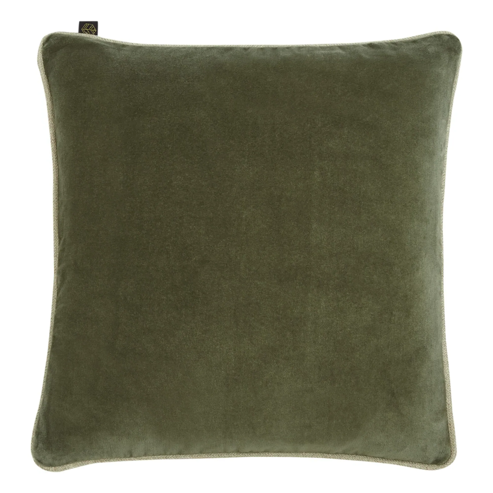 New Delhi Cushion Cover - Khaki, Cotton product