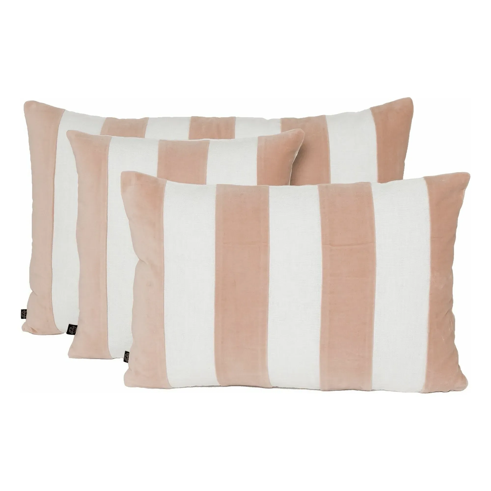 Perth Cushion Cover - Powder Pink, Linen product