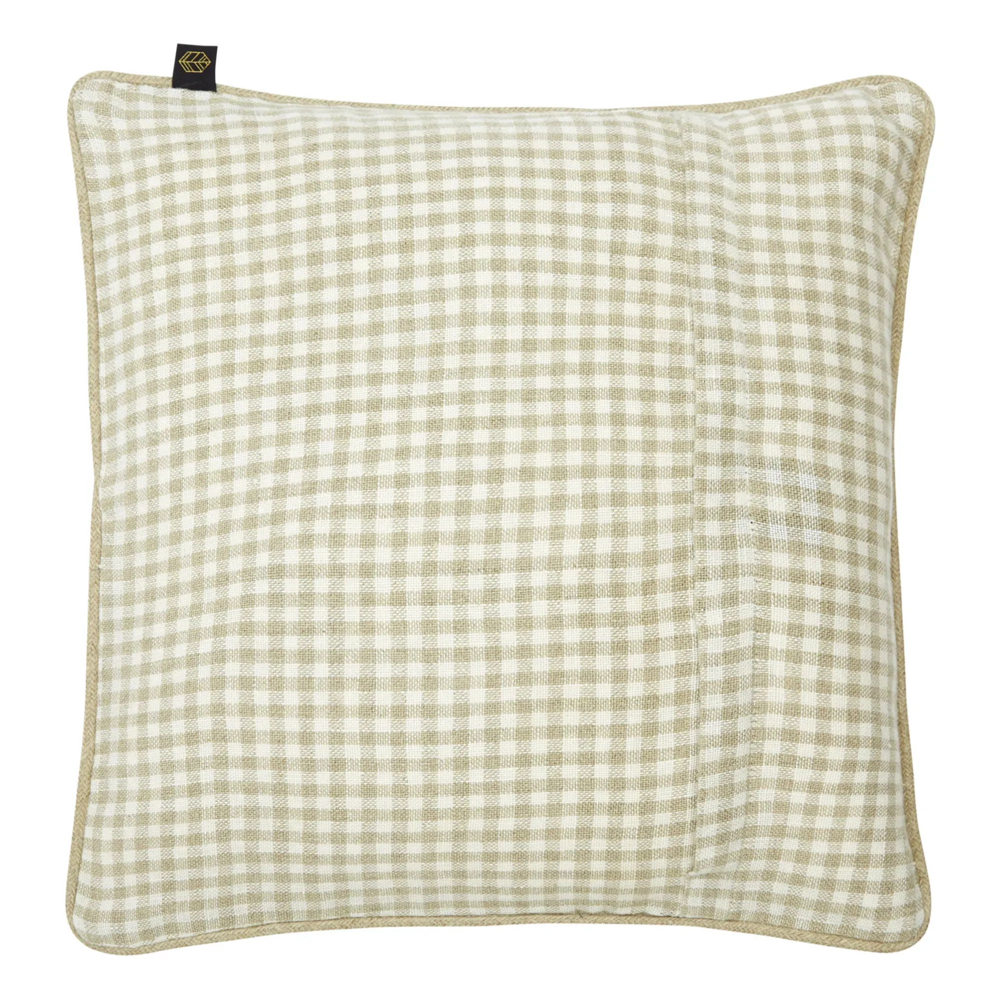 Piana Cushion Cover - Cream, Washed Linen alternate view