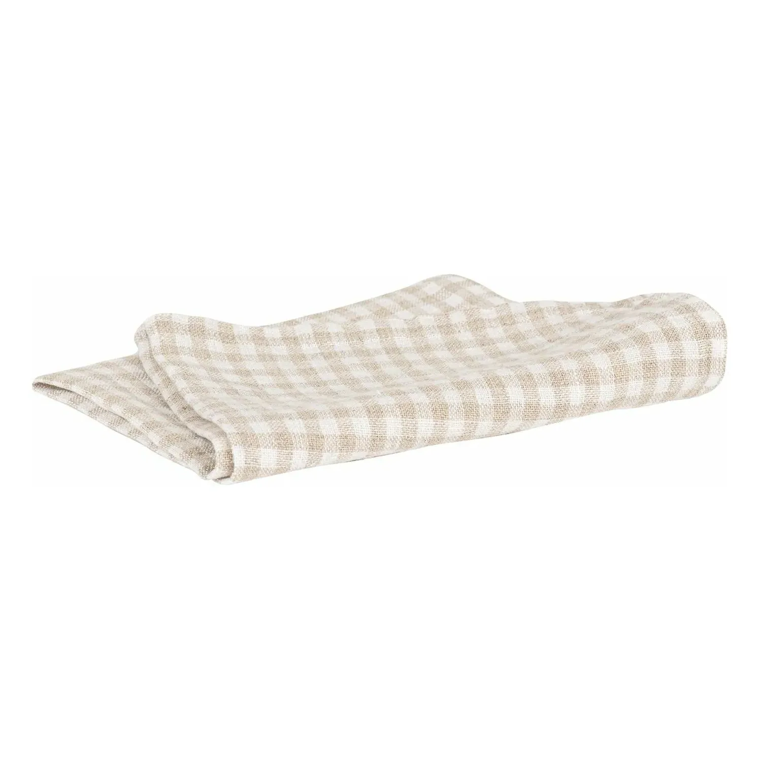 Piana II Gingham Napkin - Linen, Linen-Cotton product