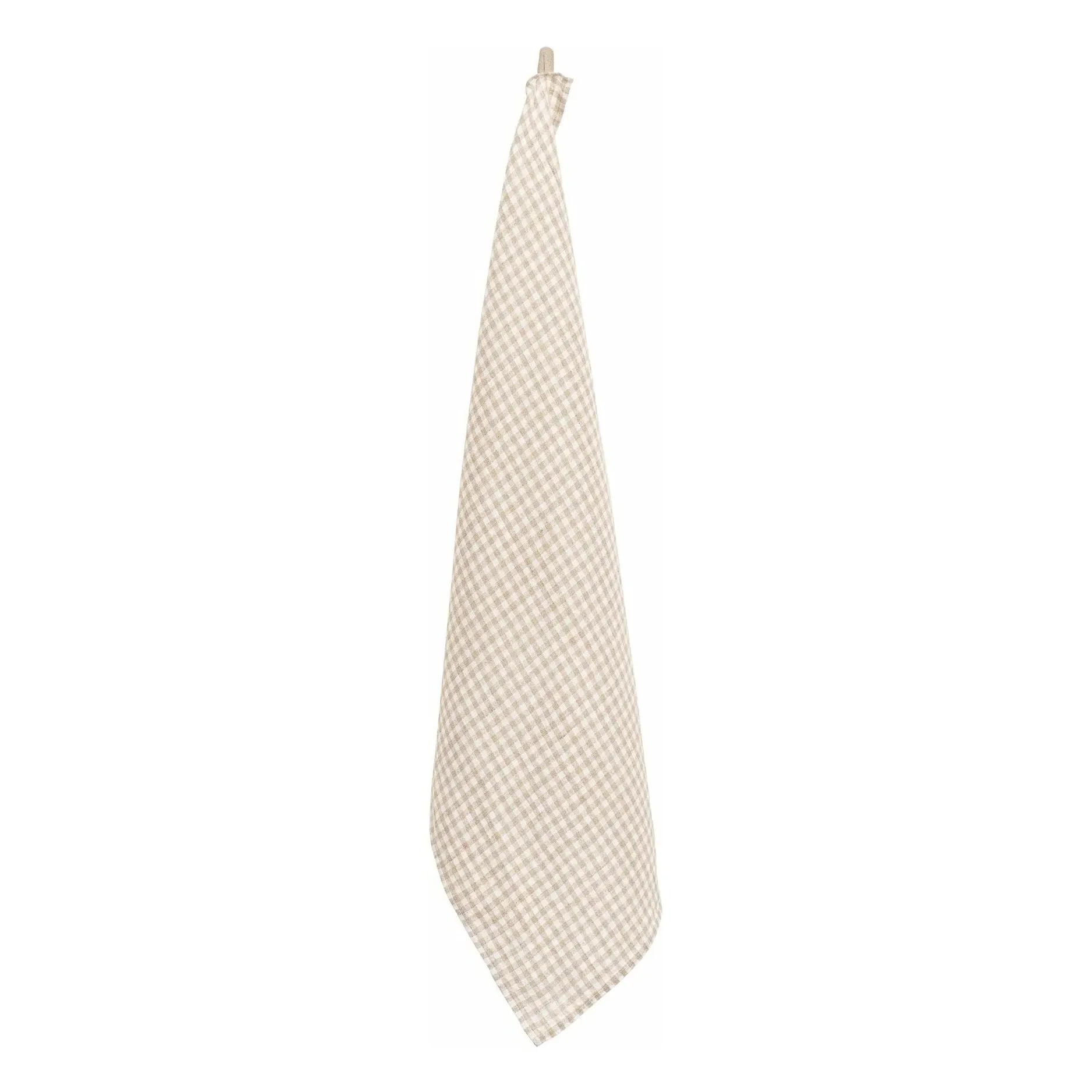 Piana II Gingham Tea Towel - Linen, Linen-Cotton Blend product
