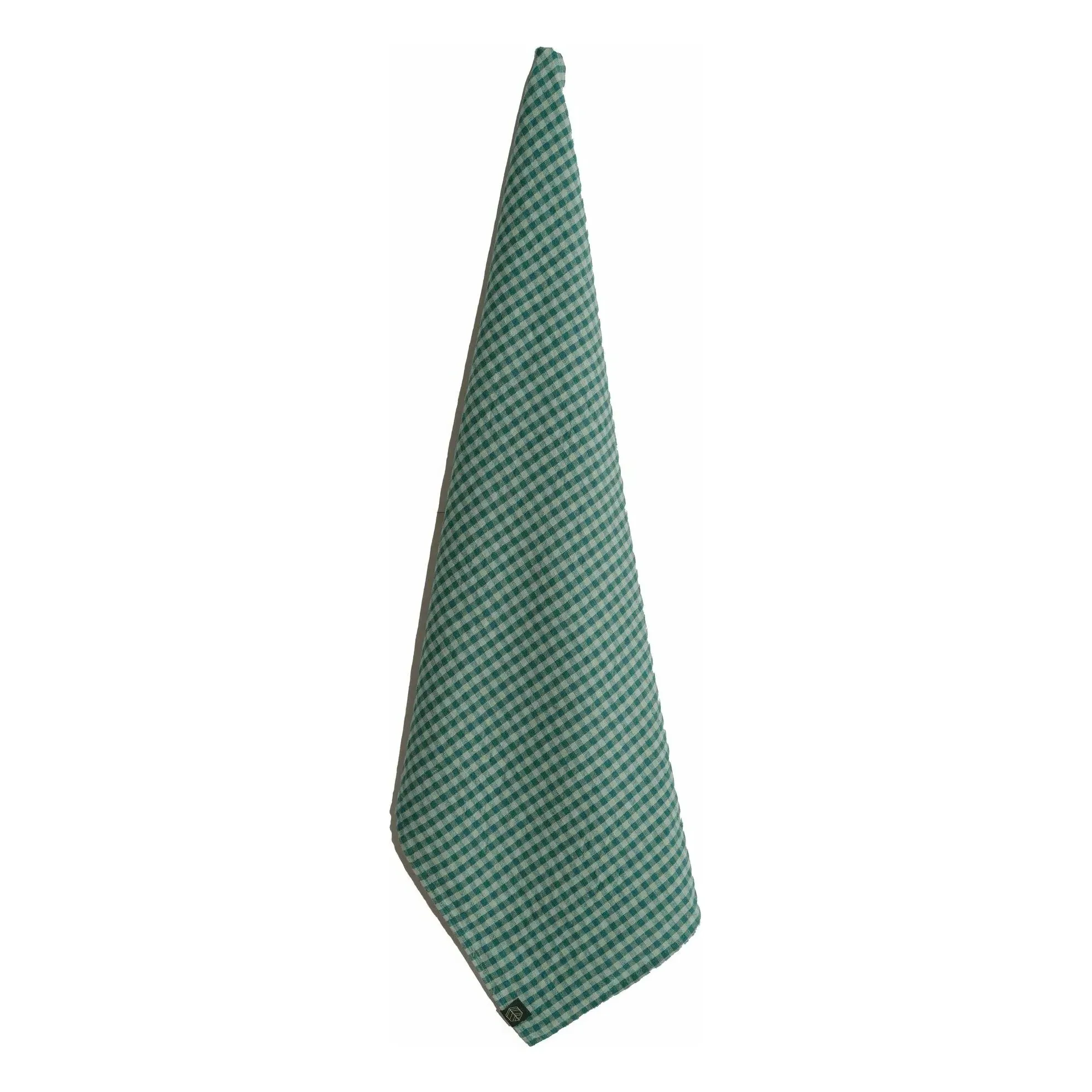 Piana II Tea Towel - Prussian Blue, Linen Blend product