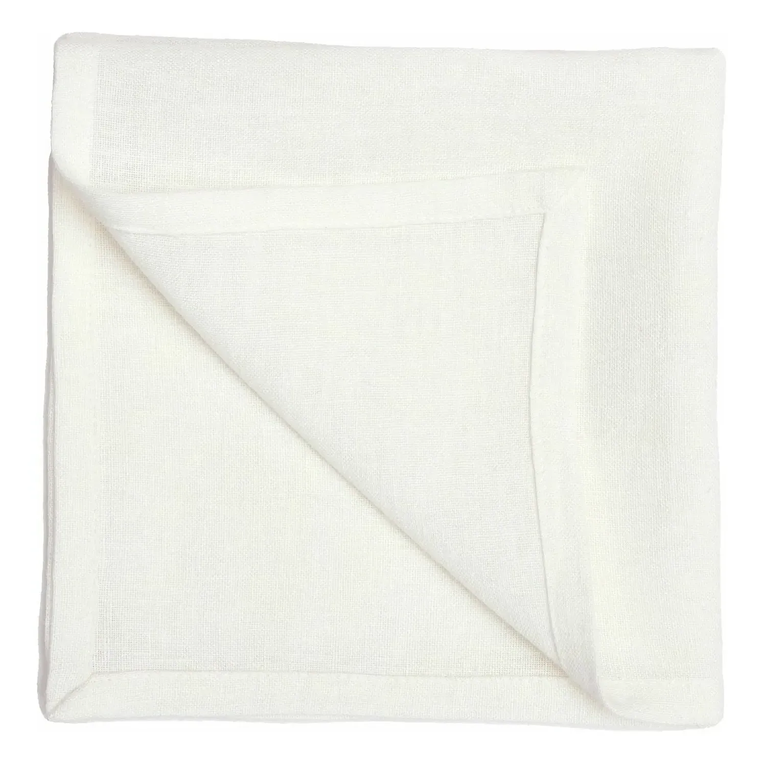 Pisa Napkin - White, Linen product