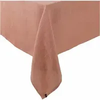 Pisa Tablecloth - Mocaccino, Linen alternate view