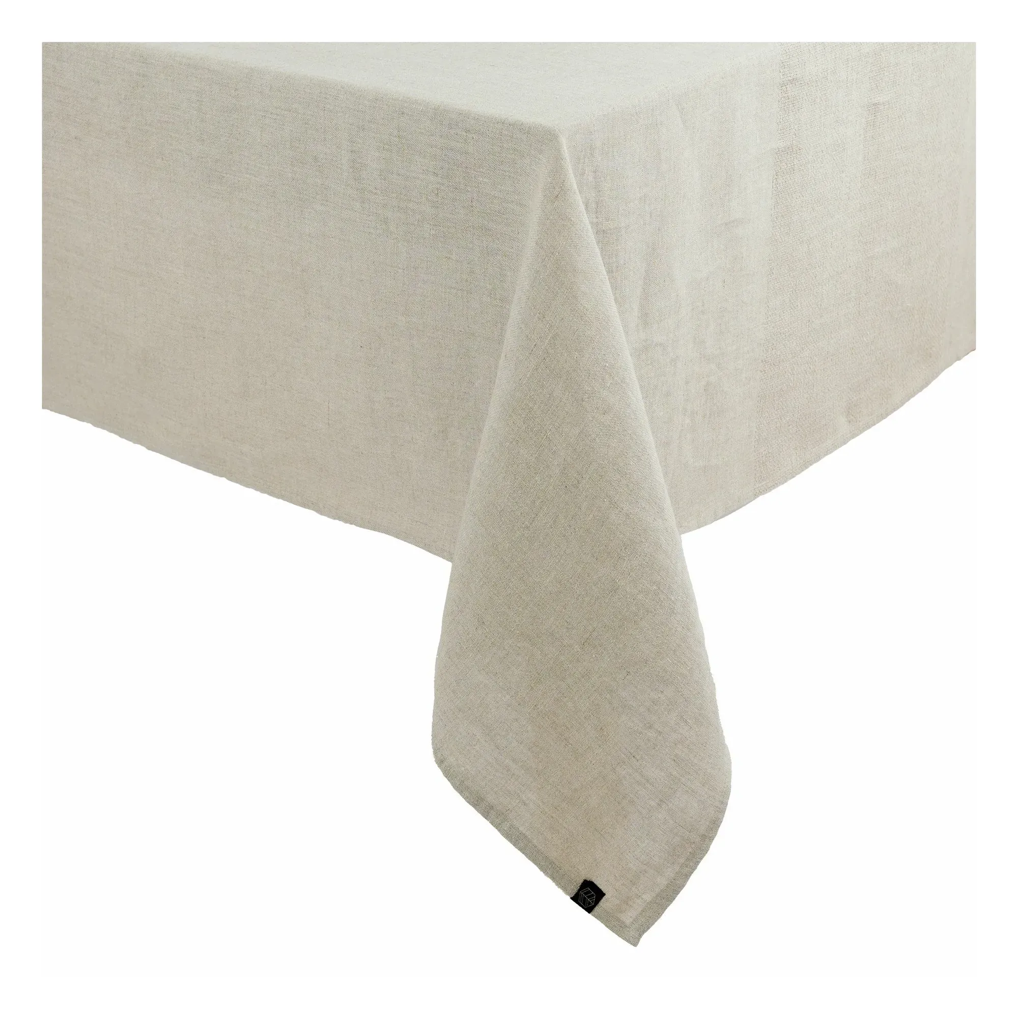 Pisa Tablecloth - Natural, Linen product
