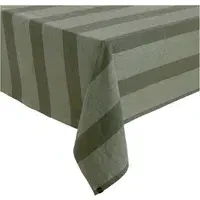 Santa Cruz Tablecloth - Khaki, Linen Cotton alternate view
