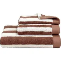 Santorini Bath Towel - Mocaccino, Cotton alternate view
