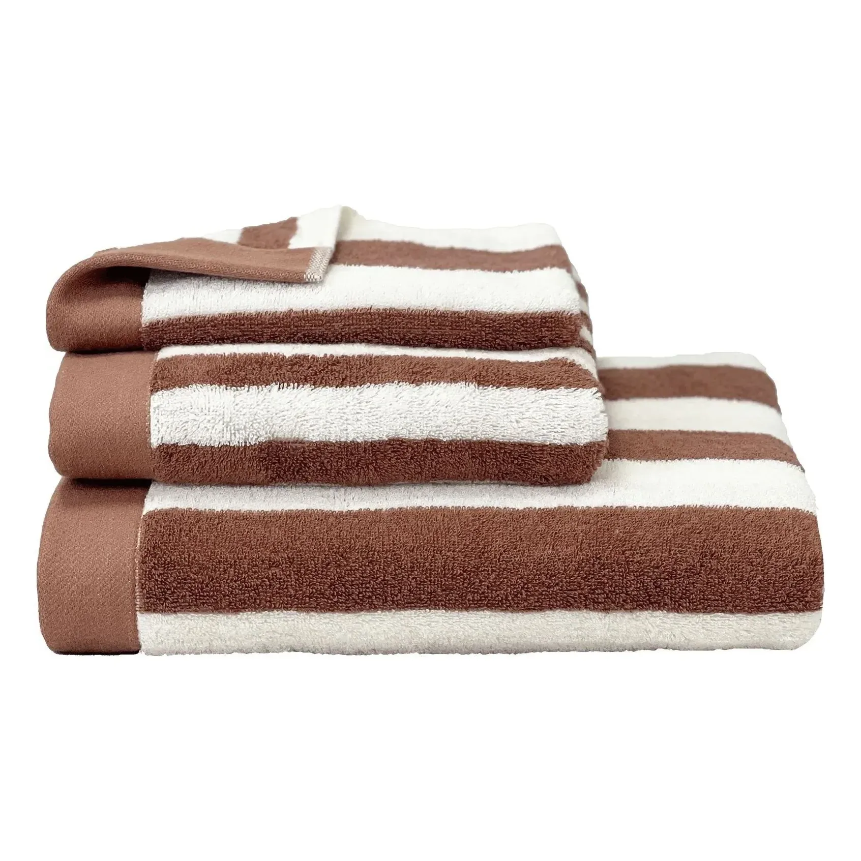 Santorini Bath Towel - Mocaccino, Cotton product