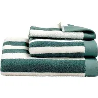 Santorini Guest Towel - Celadon Blue, Cotton alternate view