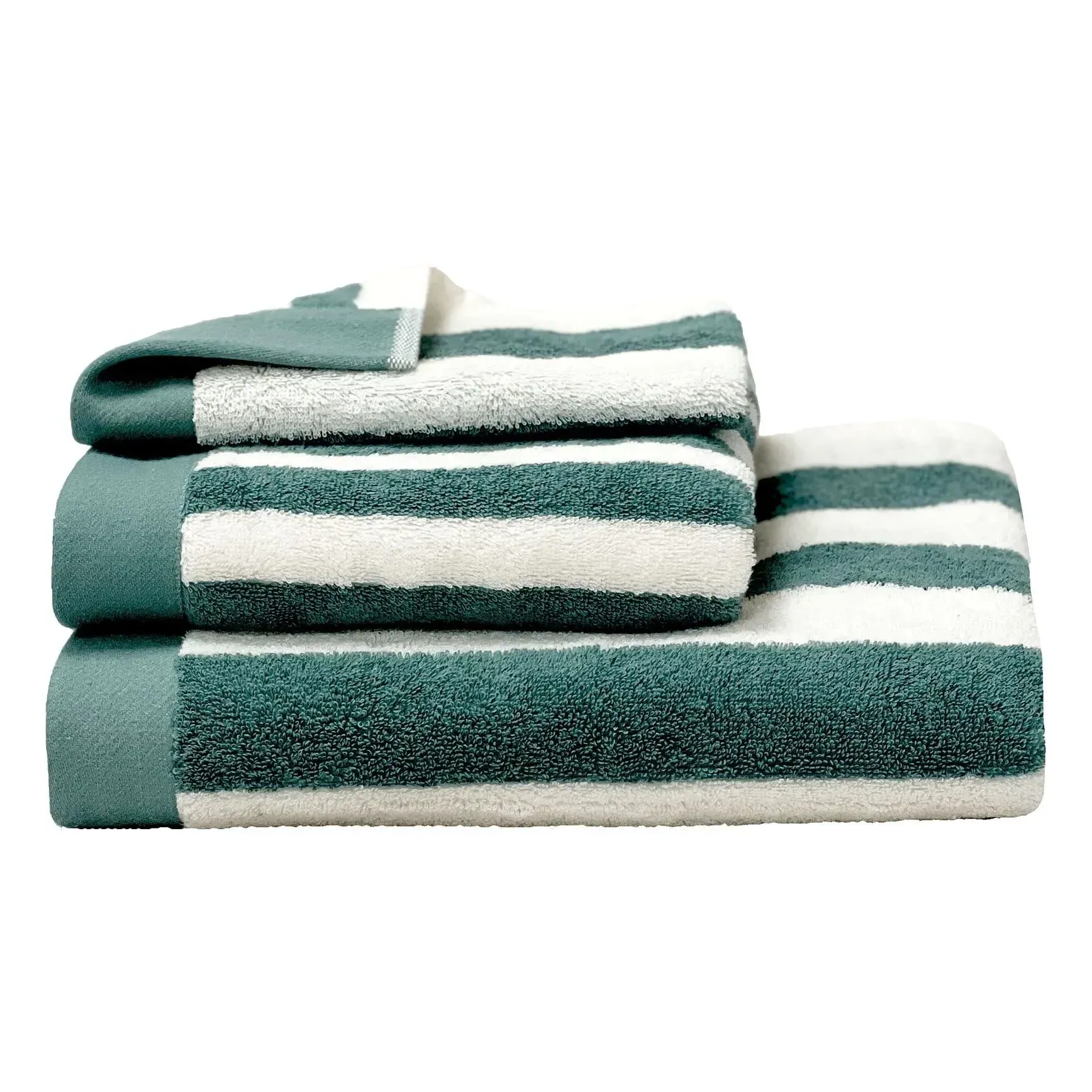 Santorini Guest Towel - Celadon Blue, Cotton product