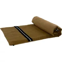 Skagen Single Quilt Cover - Bronze, Linen Cotton alternate view
