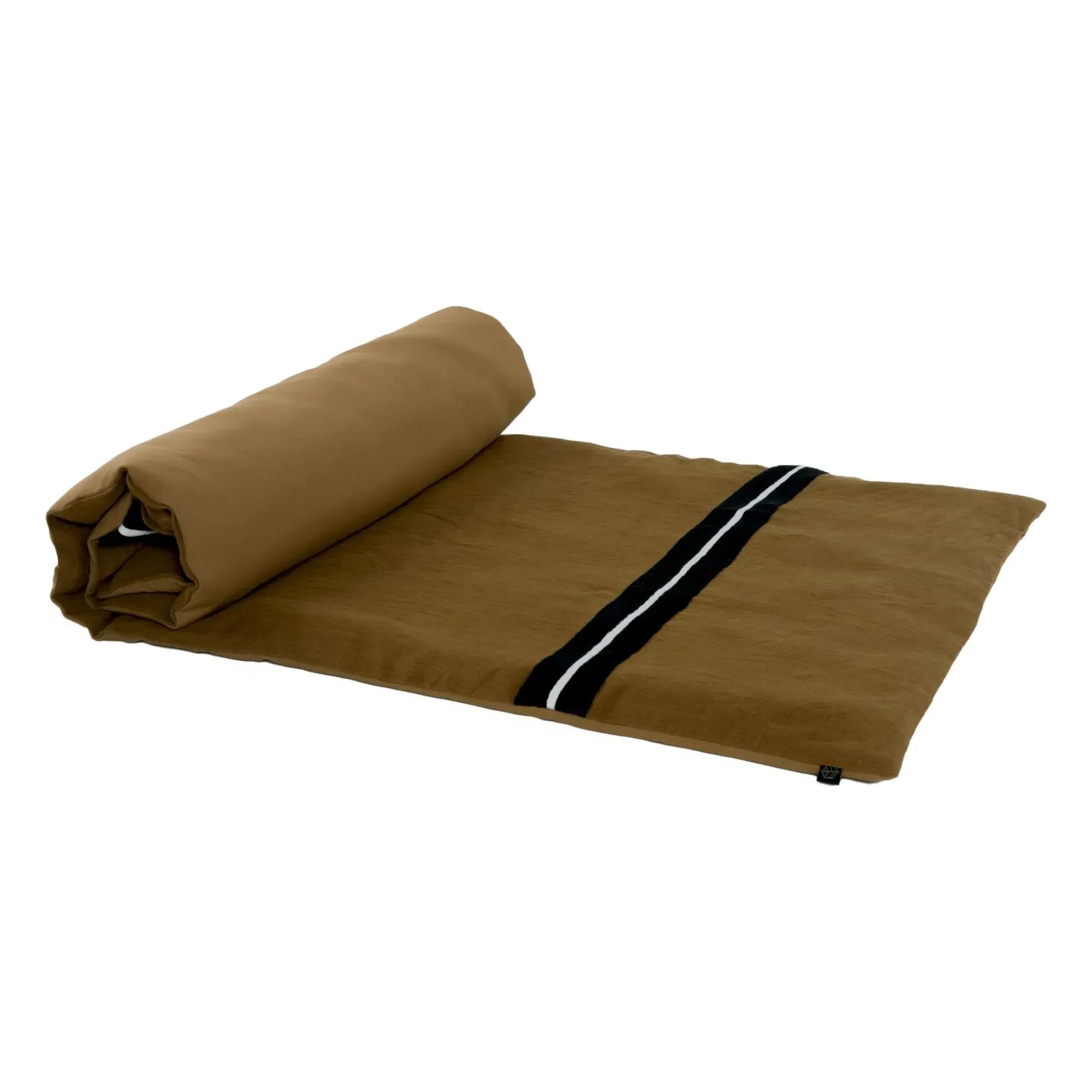 Skagen Single Quilt Cover - Bronze, Linen Cotton product