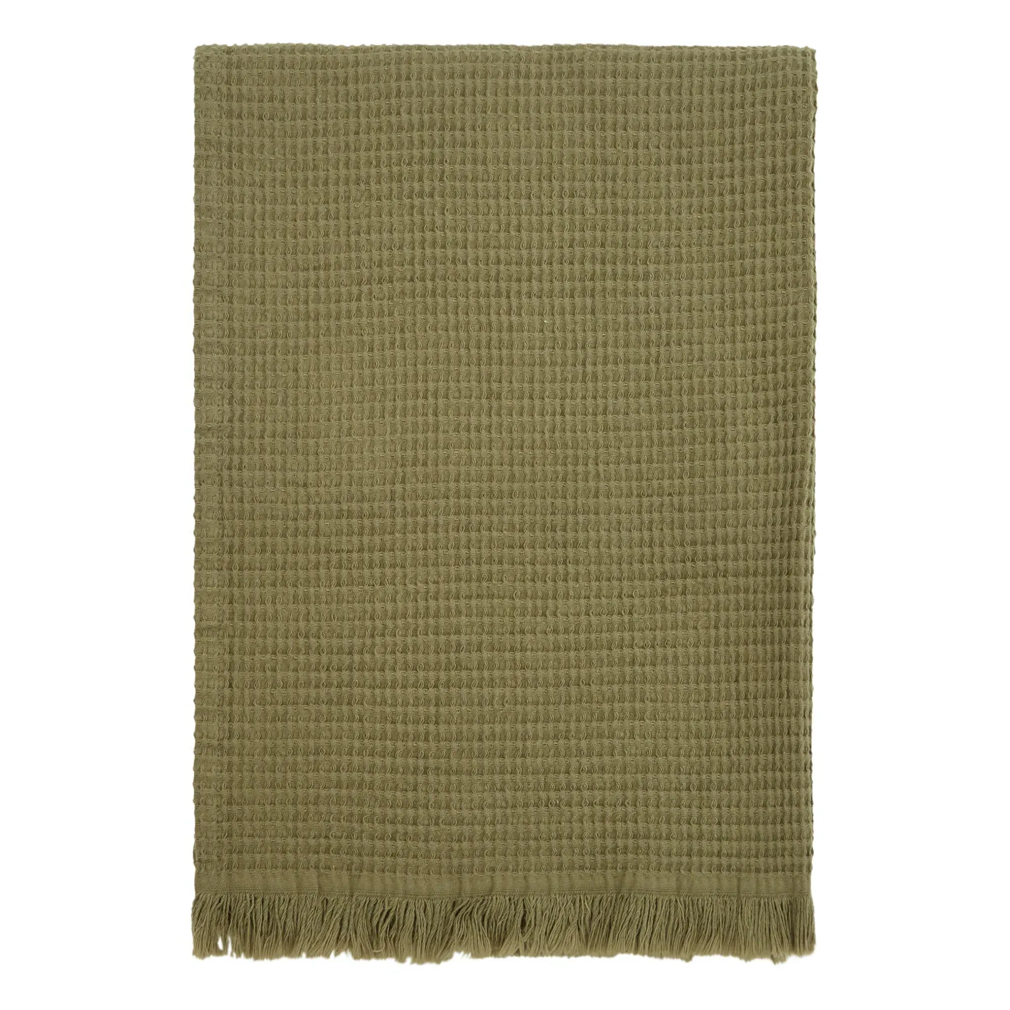 Timor Honeycomb Bath Towel - Khaki, Cotton product