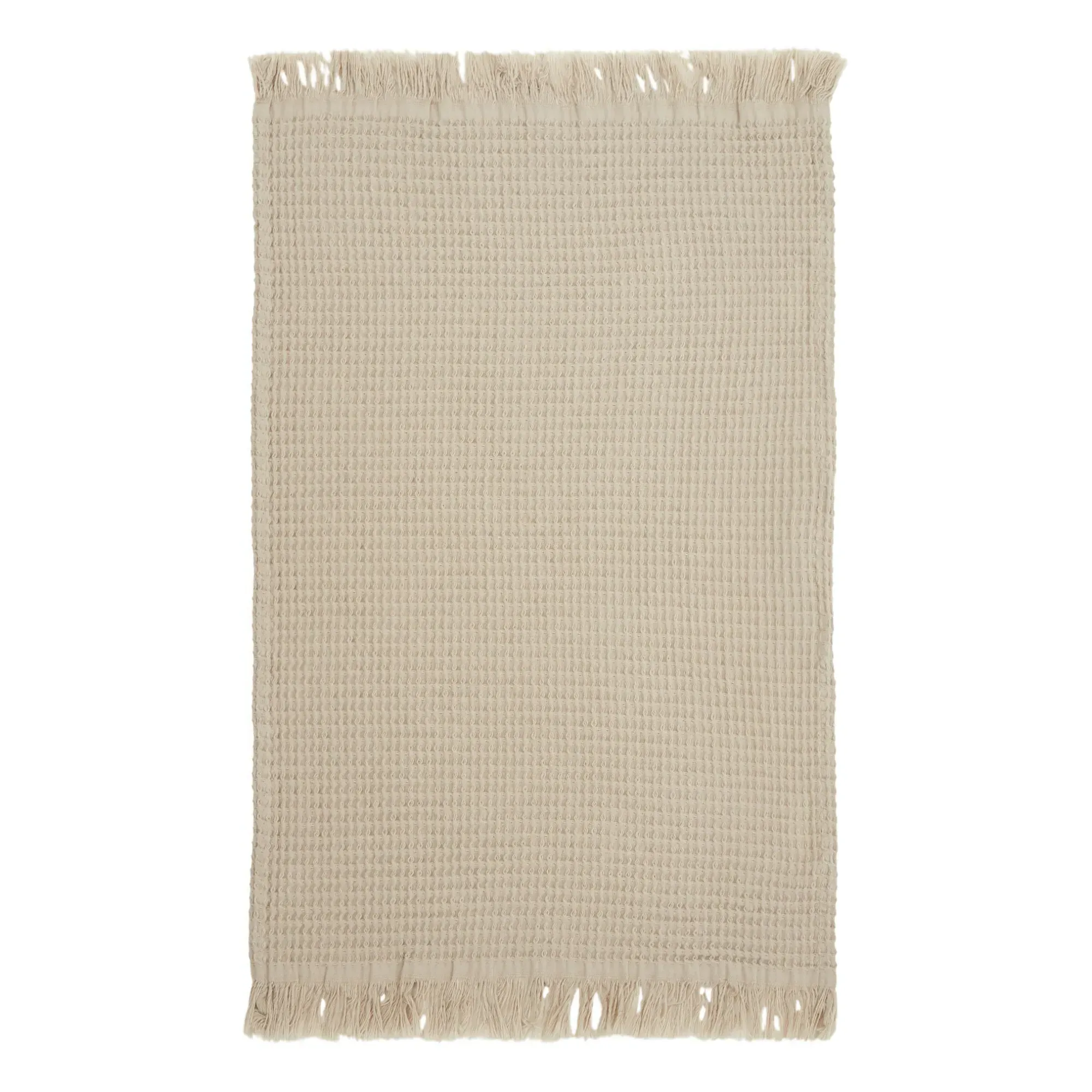Timor Honeycomb Guest Towel - Linen, Cotton alternate view