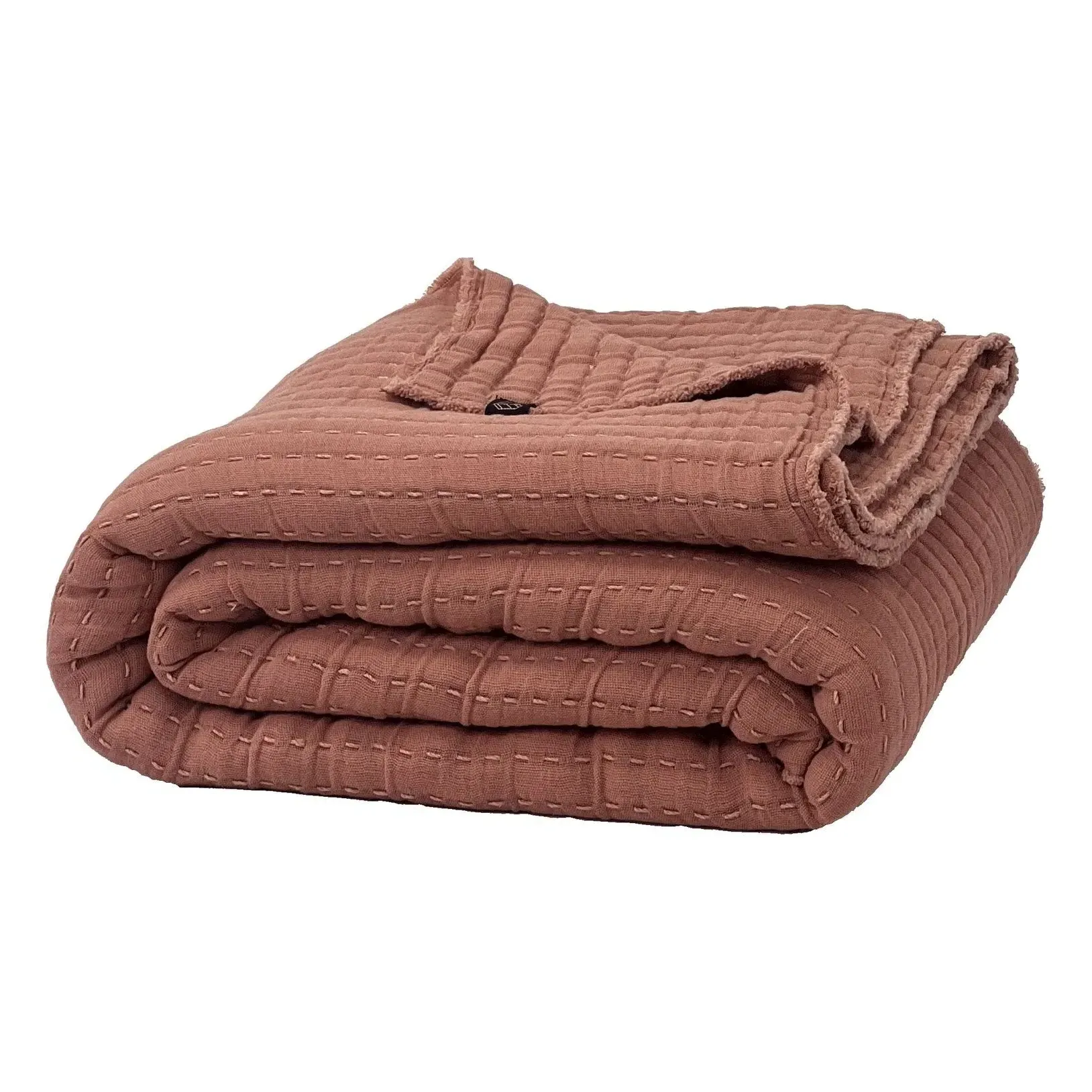 Tivoli Cotton Throw - Mocaccino product