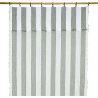 Turin Curtain - Khaki, Linen alternate view