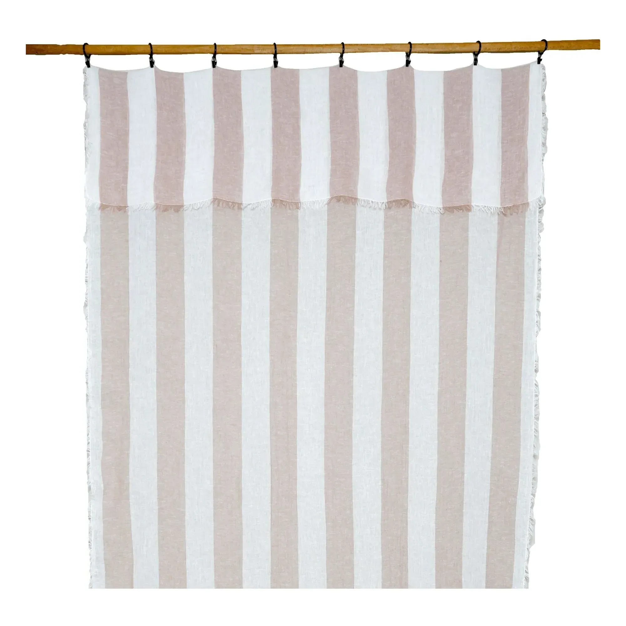 Turin Linen Curtain - Cimarron, Linen product