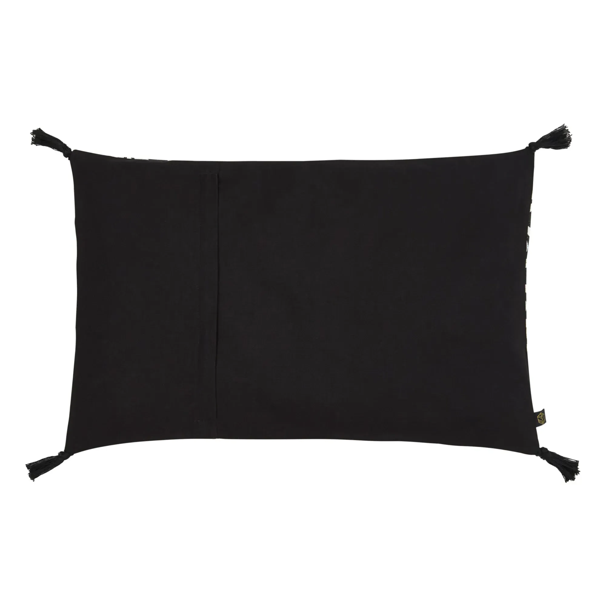Ubud Cushion Cover - White, Linen alternate view