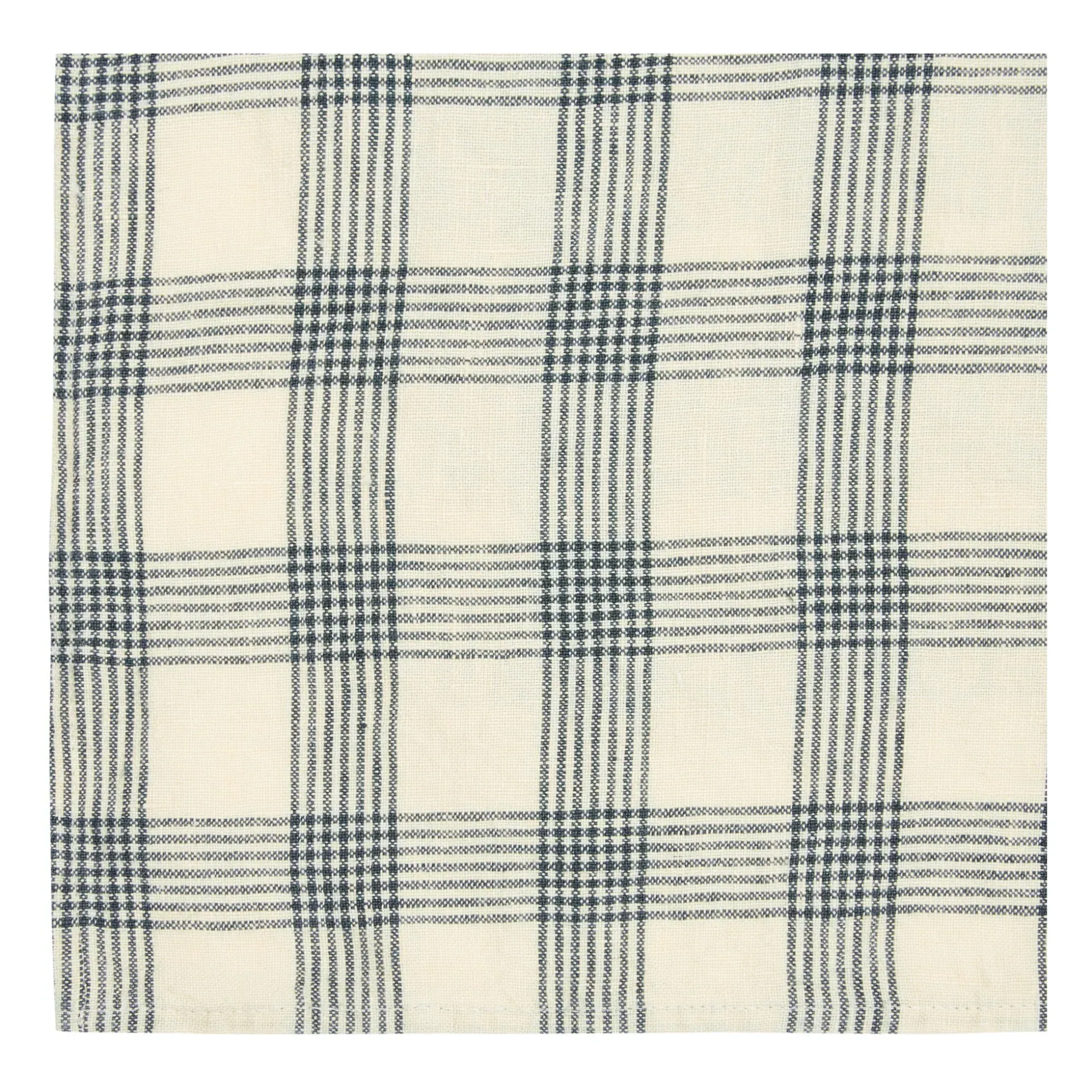 Linen Napkins Set of 2 - Vanilla alternate view