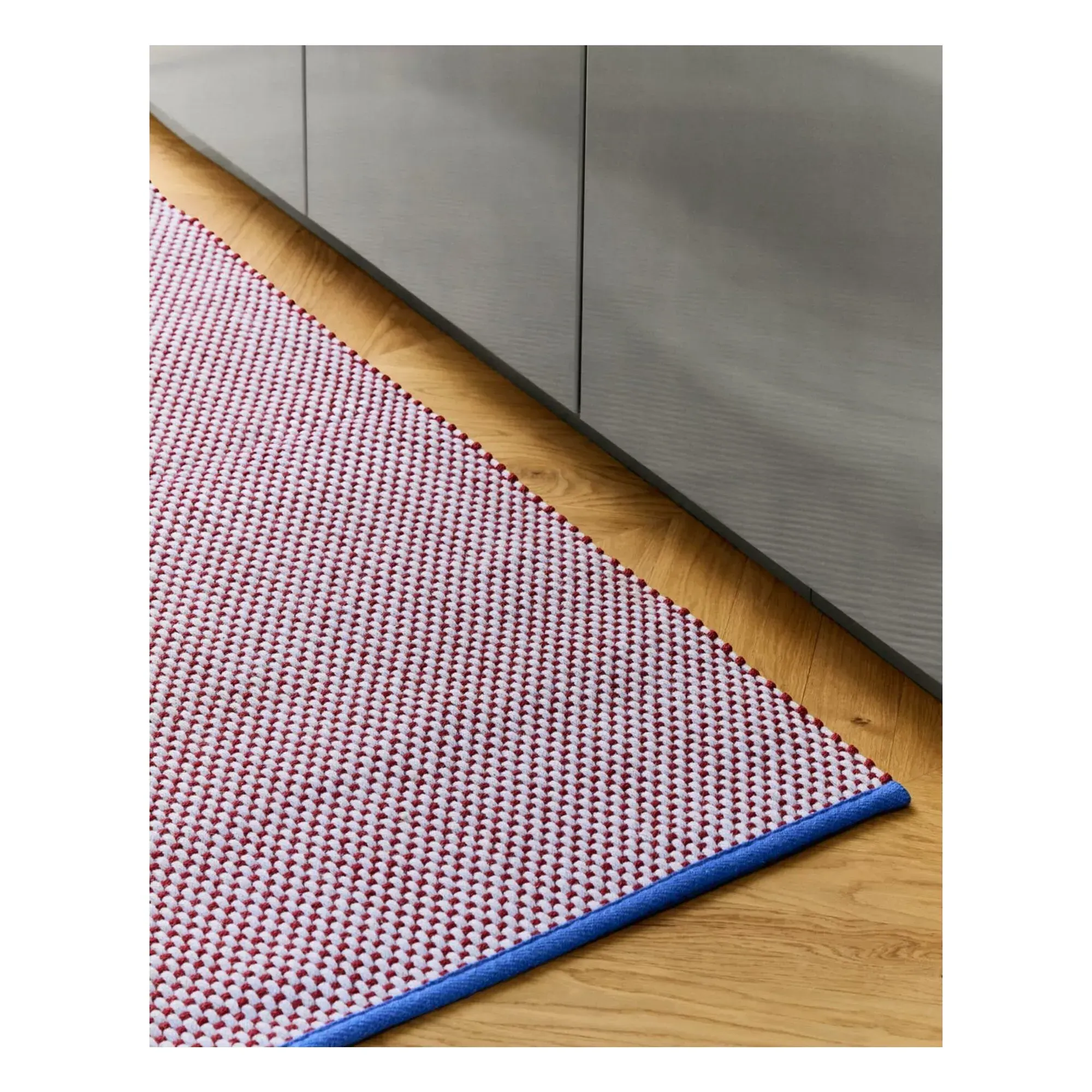 3-Color Rug - Light Grey, Jute alternate view