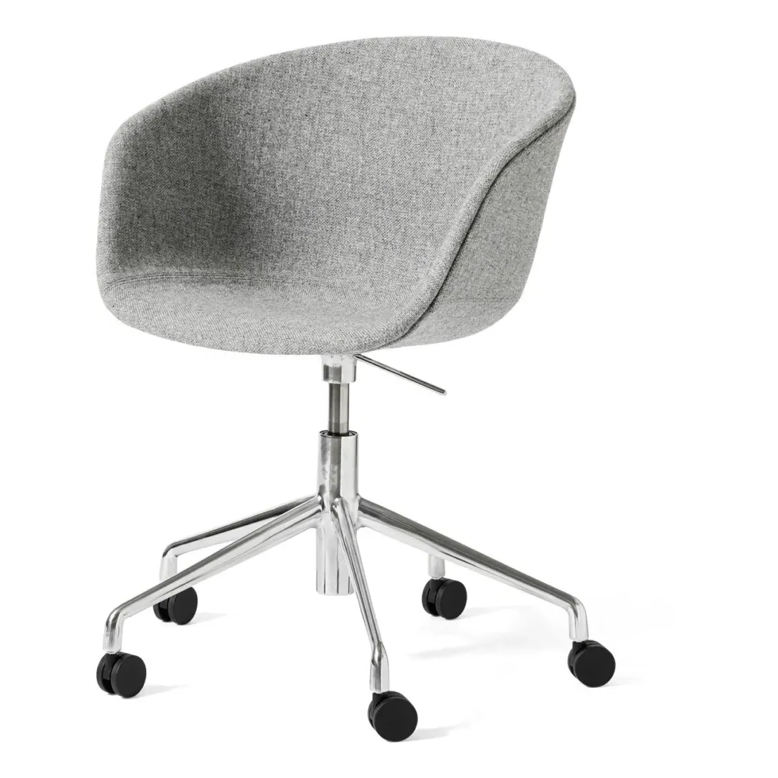 AAC53 Office Chair Chrome Base - Light Grey, Polypropylene product