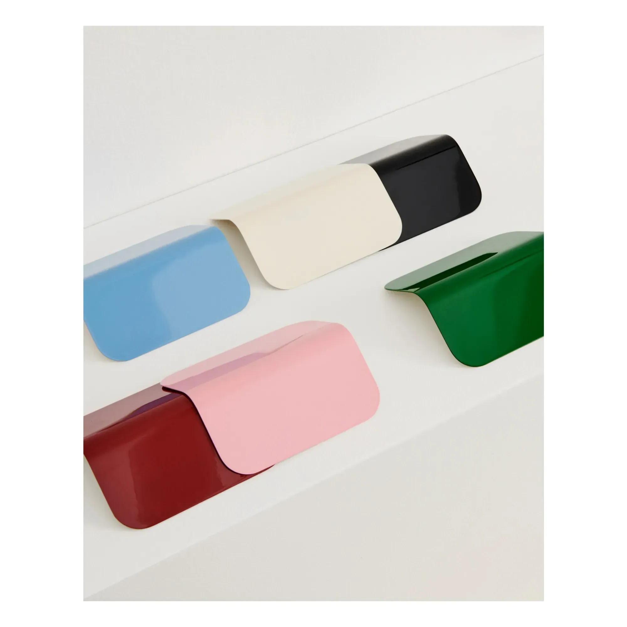 Apex Clip-On Lamp - Emerald Green, Steel alternate view