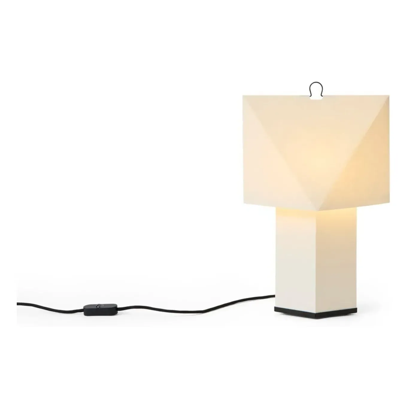 Aplat Table Lamp - White, Paper alternate view