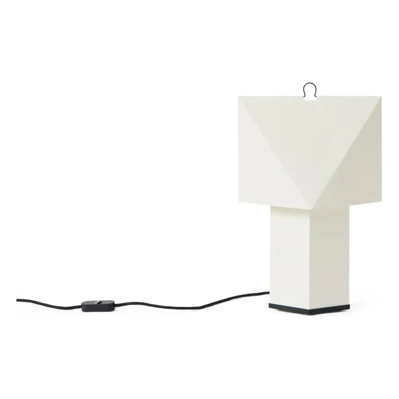Aplat Table Lamp - White, Paper product