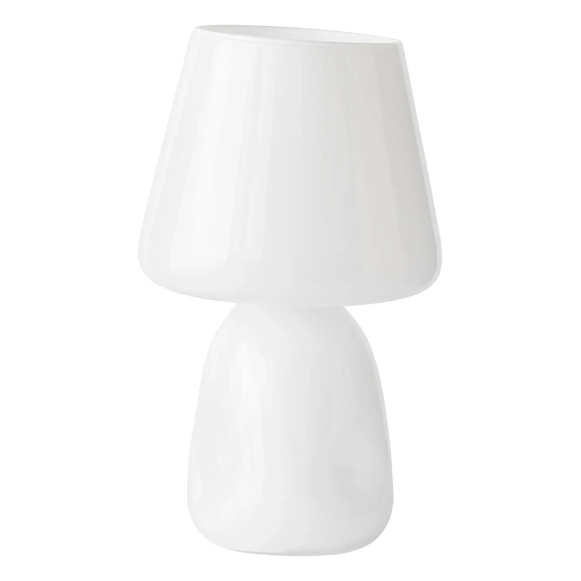 Apollo Portable Table Lamp - White, Opal Glass product