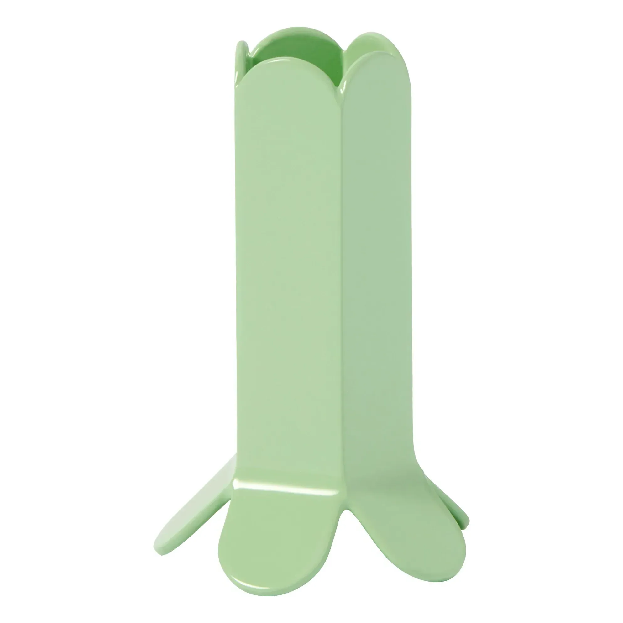 Arcs Candle Holder - Mint Green, Stainless Steel product