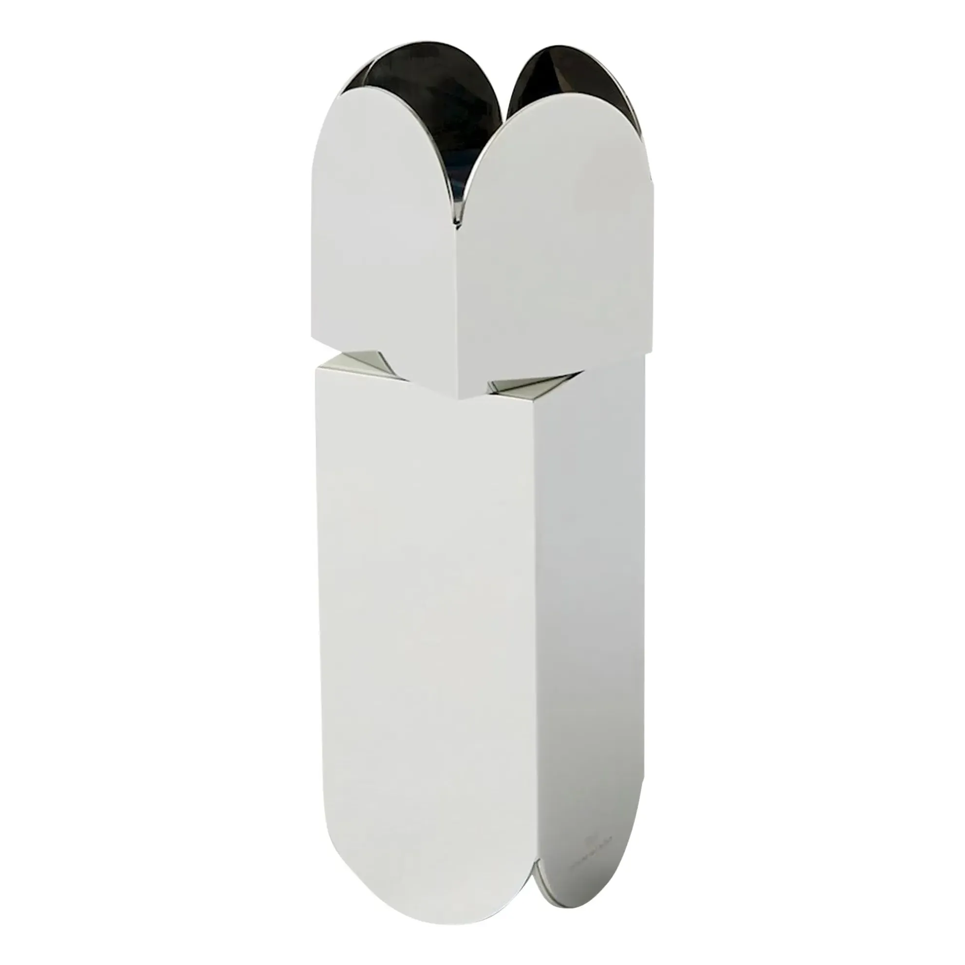 Arcs Salt and Pepper Mill - Silver, Stainless Steel product