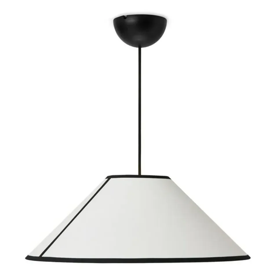 Ava Hanging Lamp - White, ECOPET Paper product