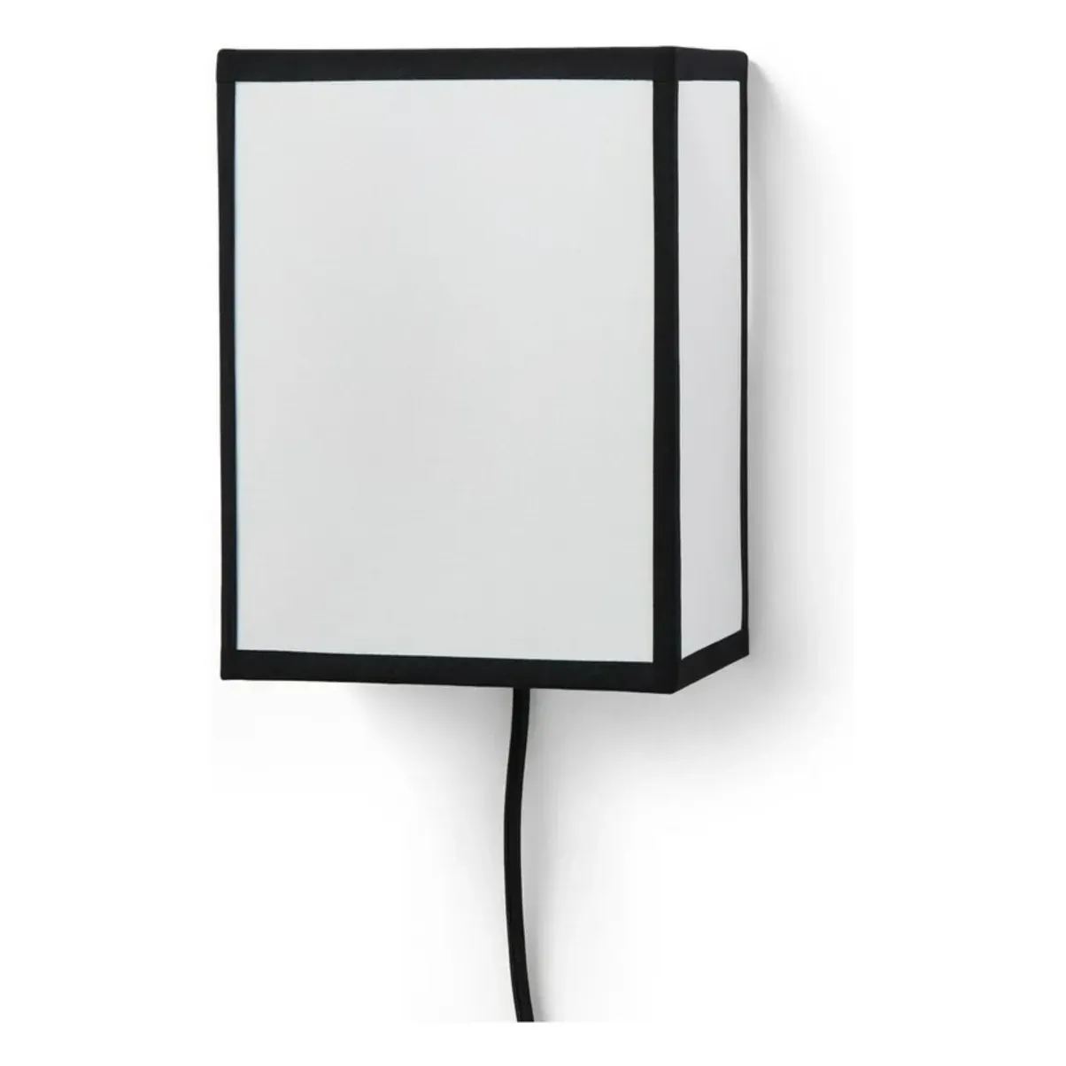 Ava Wall Lamp - White, ECOPET Paper product