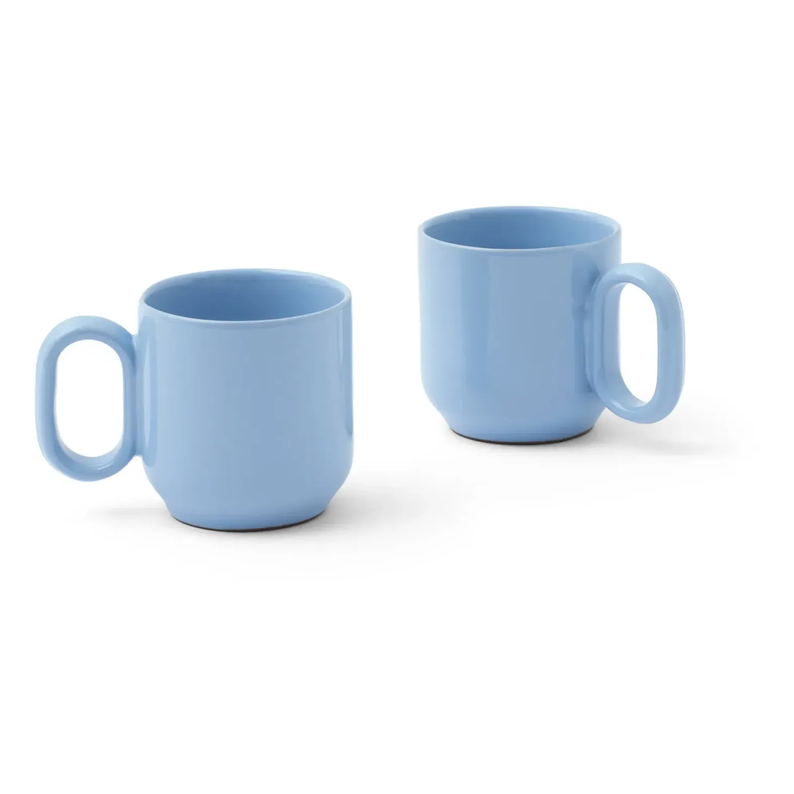 Barro by Rui Pereira Cups Set of 2 - Light Blue, Terracotta product