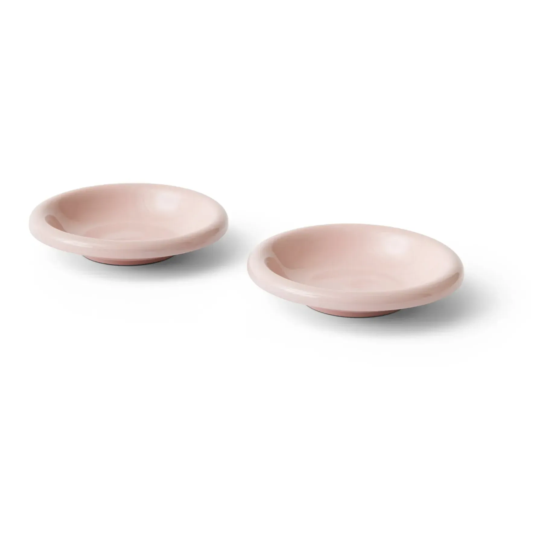 Barro by Rui Pereira Soup Plates Set of 2 - Pink, Terracotta product