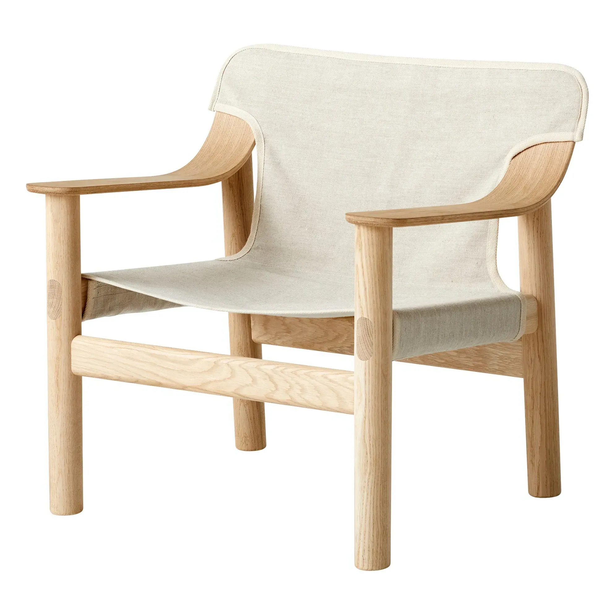 Bernard Armchair by Shane Schneck - Natural, Oak product