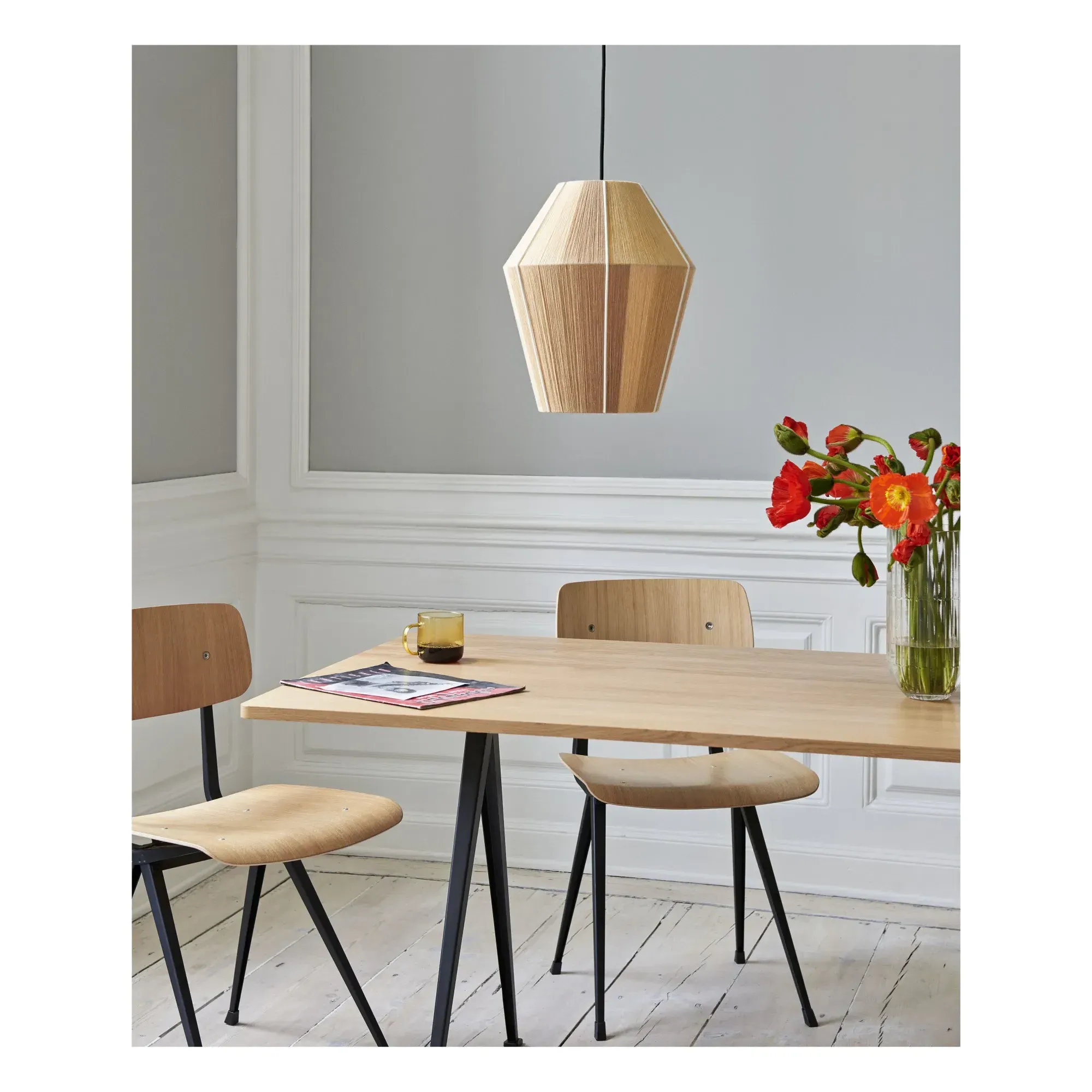Bonbon by Ana Kraš Pendant Light - Yellow, Wool alternate view