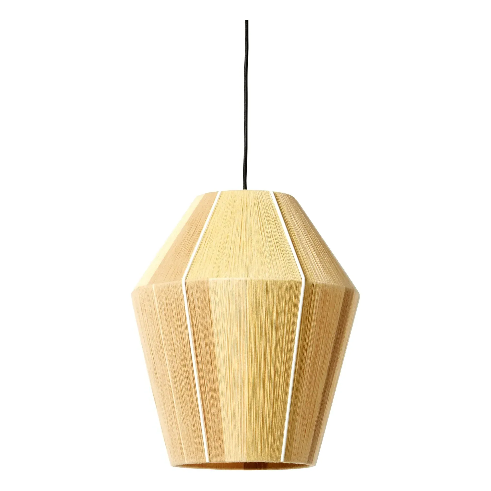Bonbon by Ana Kraš Pendant Light - Yellow, Wool product